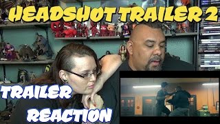 HEADSHOT TRAILER 2 REACTION [upl. by Tonry]