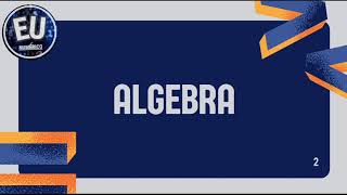 El Universo Numérico  Expresiones Algebraicas EDUCACIÓN MATEMÁTICA ÁLGEBRA [upl. by Ennaylil]