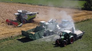 De Weer harvesting and milling [upl. by Haldis]