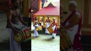 Festival Diaries  Maddala Keli  MaddalaKeli DivineRhythms TemplePercussion IndianTradition [upl. by Dleifniw261]