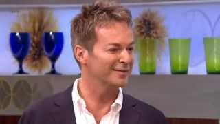 Julian Clary on Lets Do Lunch With Gino amp Mel  5th July 2013  part 1 [upl. by Assi]