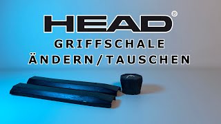 Griffschale wechseln bei einen Head Racket  Alle Schritte im Detail [upl. by Divod]