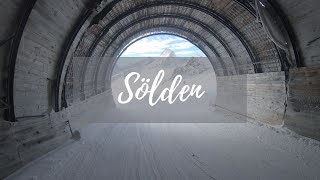 Skitunnel Sölden [upl. by Ennaitsirk]