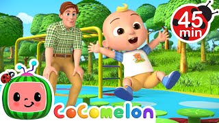 JJs Playground  Old MacDonald  MORE CoComelon Nursery Rhymes amp Kids Songs [upl. by Athena]