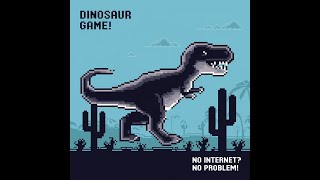 MINDBLOWING Chrome Hack Lets You Play Dinosaur Game Without Internet [upl. by Akcirre14]