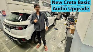 Hyundai Creta Value For Money Audio Upgrade  Best Place For Car Audio Upgrade  Motor Concept [upl. by Portugal]