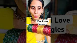 parcel 📦 me itani sari bangles  Which bangles are popular in Rajasthan shorts unboxing [upl. by Nawyt126]