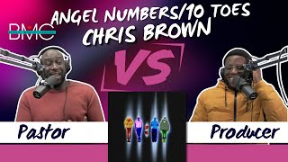 Pastor Believes Its Time To Forgive Chris Brown  Angel NumbersTen Toes Reaction [upl. by Ettenhoj]