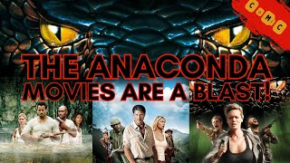 Anaconda 14 Review Compilation These movies are a BLAST [upl. by Oicnevuj630]