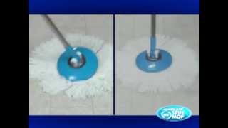 Hurricane Spin Mop  Official As Seen On TV Commercial [upl. by Nyloj]