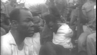 Patrice Lumumba seized and forced to eat own speech [upl. by Aber445]