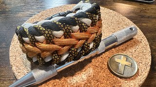 Paracord Fortresses Bracelet [upl. by Lehcear8]