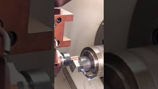 This machining speed is comparable to the machining center [upl. by Pope]