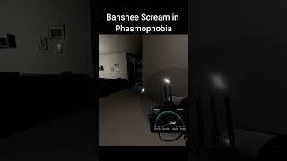 Banshee Scream in Phasmophobia phasmophobia banshee gamingshorts [upl. by Dayna]