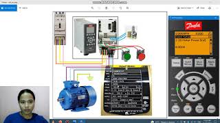 How to Program the VFD using Danfoss VLT Automation Drive and LCP Simulator [upl. by Snyder]