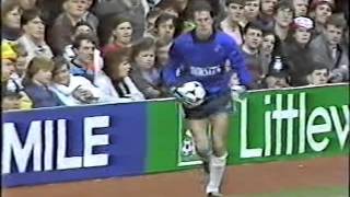 Arsenal 0 v 1 Tottenham Hotspur 1987 Littlewoods Cup Semi Final 1st Leg Part 2 [upl. by Celina445]