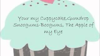 Cuppycake Song Amy Castle Lyrics [upl. by Iaht]