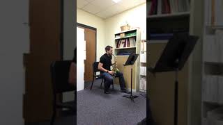 Saxophone Etude of the Week  Berbiguier No 1 [upl. by Lois]