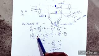 Orifice Meter With Derivation [upl. by Notnroht]