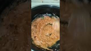 Egg gravy recipe shorts [upl. by Asilenna475]