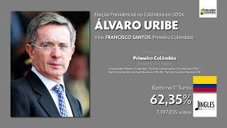 JinglesPeloMundo quotViva Colombiaquot  Ãlvaro Uribe Primero Colombia  ColÃ´mbia  2006 [upl. by Lemrac]