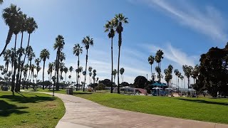 Mission Beach and Ocean Front Walk [upl. by Casar]