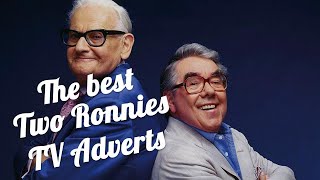 The Best of The Two Ronnies Classic TV Adverts Compilation [upl. by Orofselet]