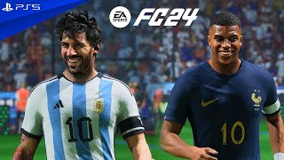 FC 24  Argentina vs Francia  FIFA World Cup 2026  PS5™ 4K60 [upl. by Ettevram]