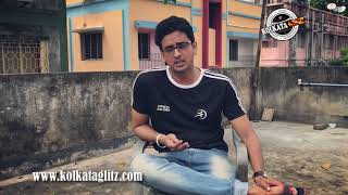 Kolkata GlitZ Rapid Fire with Actor Indrajit Mazumder [upl. by Adirf24]