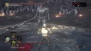 Dark Souls 3  Champion Gundyr Fight  Parry is the KEY [upl. by Niattirb871]