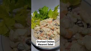 Chicken Macaroni Salad ala chef Sam salad macaronisalad pinoyfood chickenmacaronisalad [upl. by Agueda]