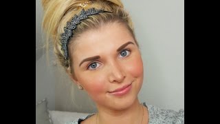 How to Eyebrows on Fleek  Perfekte Augenbrauen  Karrys Beautychannel ♥ [upl. by Anaytat685]