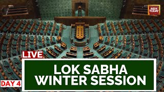 Lok Sabha LIVE Day 6 Parliament Winter Session Live  Amit Shah Speech LIVE Lok Sabha  India Today [upl. by Atsugua]