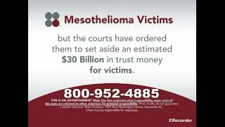 Sokolove Law Mesothelioma Victims Commercial 2011 [upl. by Ma]