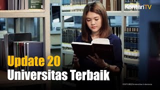 Daftar Universitas Terbaik di Indonesia 2024 Catat 20 Kampus Ini  KONTAN News [upl. by Tarsus]