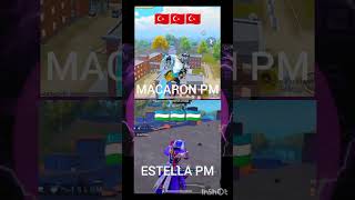 ESTELLA PM🇺🇿 VS MACARON PM🇹🇷 [upl. by Bertha]