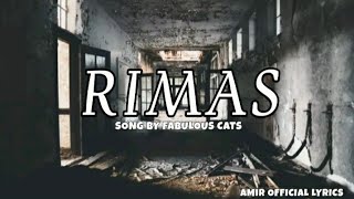 song by fabulous cats  Rimas lyrics [upl. by Enetsirhc]