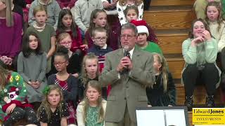 Davenport Christmas Program 20232024 [upl. by Nigen]