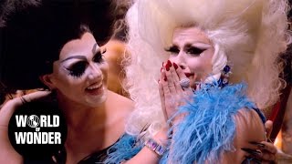 UNTUCKED RuPauls Drag Race Season 9 Episode 7 quot9021HOquot [upl. by Adnorat682]