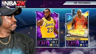 1ST NBA 2K MOBILE SEASON 2 PACK OPENING Ep 1 [upl. by Connel]