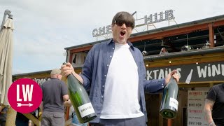 Britpop at Big Feastival with Alex James Ice or No Ice  Laithwaites Wine [upl. by Naneek467]