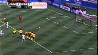 JoeMax Moores Goal vs Jamaica 2001 [upl. by Melak400]