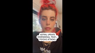 Astral update Dimensional Tear  Psychic Attacks [upl. by Acinnej430]