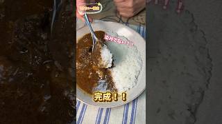 【1分カレー講座】シャバシャバカレーの盛り方一条もんこカレー料理 [upl. by Colpin520]