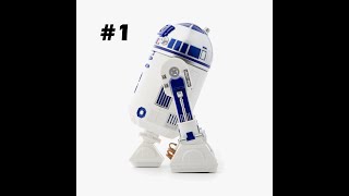 R2D2 Sounds 1  Star Wars R2D2 Voice Sounds Speech [upl. by Annahaj]