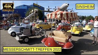 Messerschmitt Treffen 2022 Sinsheim [upl. by Mima635]