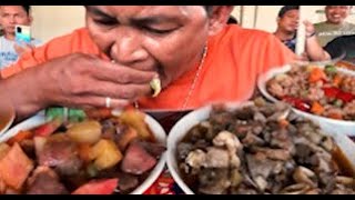 Watch This Meat Vendor Crush The 6minute Challenge And He Win 3000 Pesos [upl. by Mullane515]