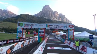 Maratona dles Dolomites  Enel 2022  live coverage [upl. by Elehcim]