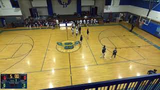 Burton Adventist Academy vs Covenant Classical High School Womens JV Basketball [upl. by Hakeem]