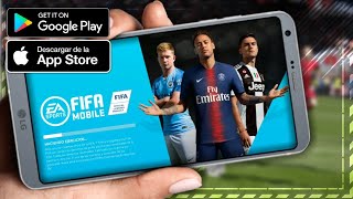 YA DISPONIBLE FIFA 19 MOBILE PARA ANDROID APK DESDE AQUÍ [upl. by Eugine]